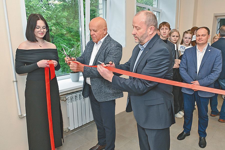 Открытие новой лаборатории в АПК.