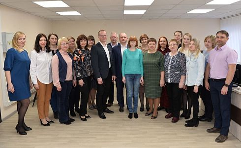 55 лет - службе управления производством