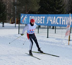 Лыжная эстафета для приборостроителей