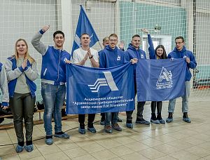 Команда "Приборостроитель" сыграла с двумя дзержинскими клубами в рамках чемпионата области по футзалу