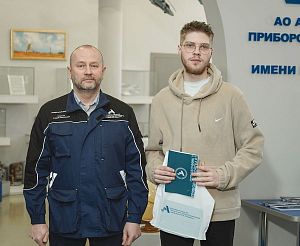 Очередное, 61-е по счету, посвящение в приборостроители 