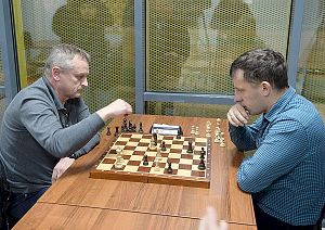Соревнования по шахматам в рамках заводской спартакиады