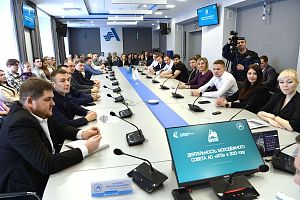 Отчетно-выборная конференция Молодежного совета