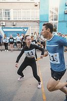 Легкоатлетический пробег для заводчан на призы газеты "Новатор"