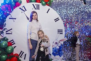 3500 детей приборостроителей побывали на новогодних представлениях в ДК "Ритм"