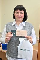 В канун 8 Марта на АПЗ прошел традиционный розыгрыш призов для женщин