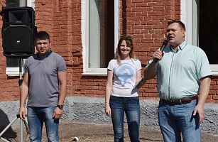 Большой летний спортивный праздник АПЗ, посвященный 85-летию Профавиа