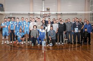 Спортивный год на АПЗ стартовал с Кубка по волейболу 