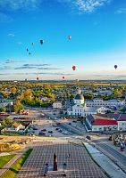 II фестиваль воздухоплавания «Арзамасская фиеста» состоялся при поддержке АПЗ