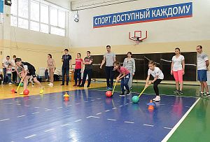 "Папа, мама, я – спортивная семья" - самый зрелищный этап заводской Спартакиады