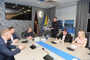 Награждение молодых приборостроителей по итогам 2023 года