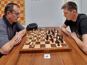 Турнир по шахматам в рамках спартакиады АПЗ