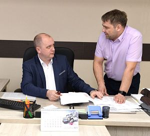 55 лет - службе управления производством