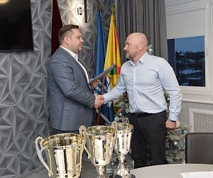 Подведение итогов спартакиады и награждение победителей и призеров