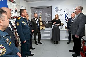 В 44-ПСЧ после реконструкции открыт Музей пожарной охраны Арзамаса