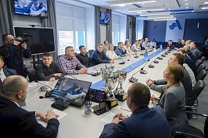 Подведены итоги заводской спартакиады