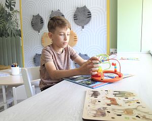В заводском профилактории "Морозовский" открыта обновленная детская комната