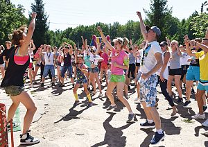 Спортивный праздник АПЗ, посвященный 100-летию со дня рождения П.И. Пландина