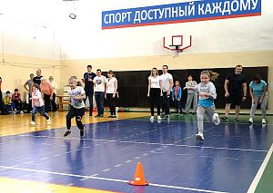 "Папа, мама, я – спортивная семья" - самый зрелищный этап заводской Спартакиады