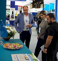 АПЗ представлял свою продукцию на Петербургском международном газовом форуме 