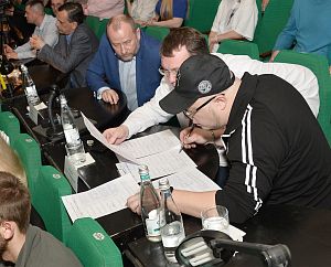 Фестиваль КВН «Кубок городов», организованный Молодежным советом АПЗ