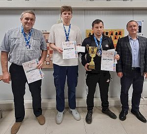 Турнир по шахматам в рамках спартакиады АПЗ
