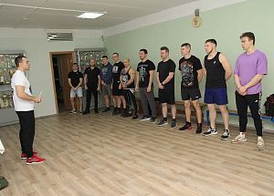 Открытый кубок по русскому жиму штанги лежа