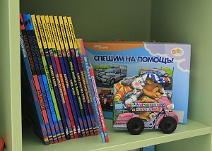 В заводском профилактории "Морозовский" открыта обновленная детская комната