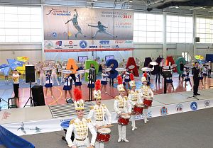 Чемпионат России по фехтованию-2017