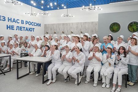 После капремонта в цехе №49 открыли комнату приема пищи