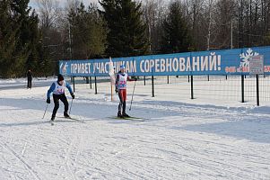 Лыжная эстафета для приборостроителей