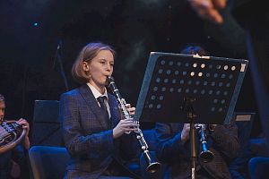 Концерт для ветеранов АПЗ, посвященный Международному дню пожилых людей
