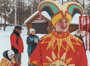 Масленичные гулянья для приборостроителей