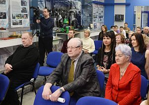 Вечер памяти первого главного инженера АПЗ Н.В. Хряпова