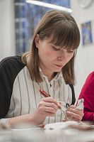 Мастер-класс по скульптурной живописи для приборостроителей от профкома АПЗ