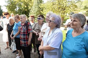 Открытие мемориальной доски Герою Соцтруда С.Ф. Мезину