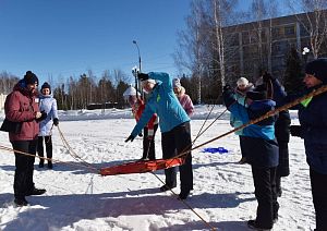 Зимний спортивный праздник АПЗ