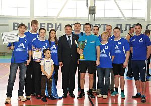 Городская спартакиада трудовых коллективов