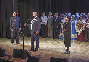 Хор ветеранов АПЗ «Легенда» занял 3 место на зональном этапе конкурса «Вместе интересно»