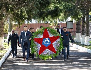 Возложение в День Победы