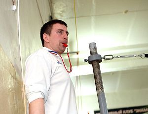 АПЗ организовал игры по волейболу среди непрофессиональных мужских команд Арзамаса