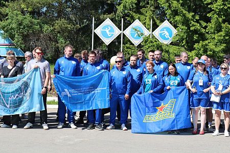 Команда АПЗ заняла 4 место в Спартакиаде предприятий КТРВ