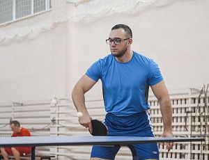 Соревнования по настольному теннису в рамках Х заводской спартакиады