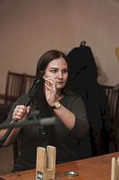 Соревнования по стрельбе из пневматической винтовки, организованные ППО