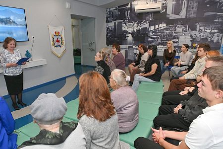 В музее АПЗ состоялась презентация книги "Под небом России"