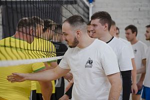 Женская и мужская сборные МС АПЗ провели товарищеские матчи с командой Сбера