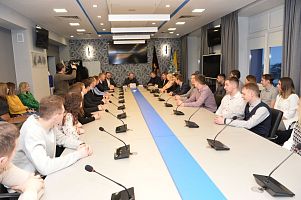 Награждение молодых приборостроителей по итогам 2023 года