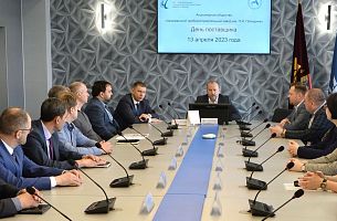 Завод посетили представители предприятий Нижегородской и Кировской областей - потенциальных партнеров АПЗ