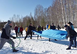 Зимний спортивный праздник АПЗ