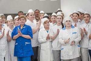 После капремонта в цехе №49 открыли комнату приема пищи